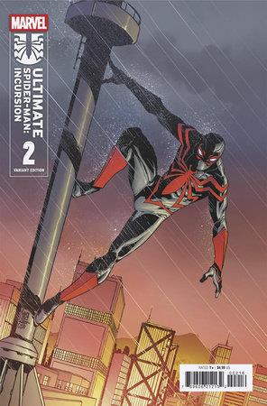 Ultimate Spider-man Incursion #2 25 Copy Incv Camuncoli Var 25 Copy Incv Camuncoli Var Marvel Prh Comic Book 2025