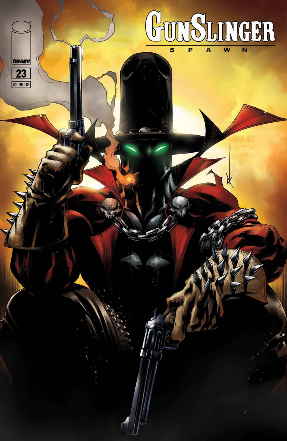 Gunslinger Spawn #23 Cvr B Keane Image Comics Comic Book