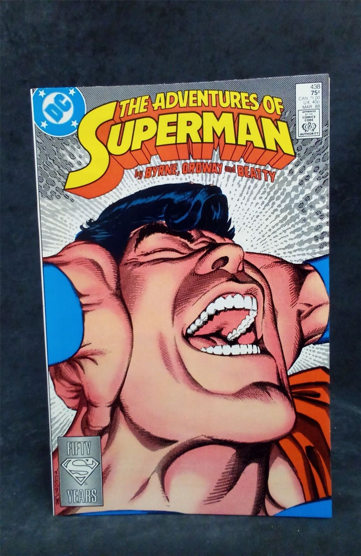 Adventures of Superman #438 1988 DC Comics Comic Book