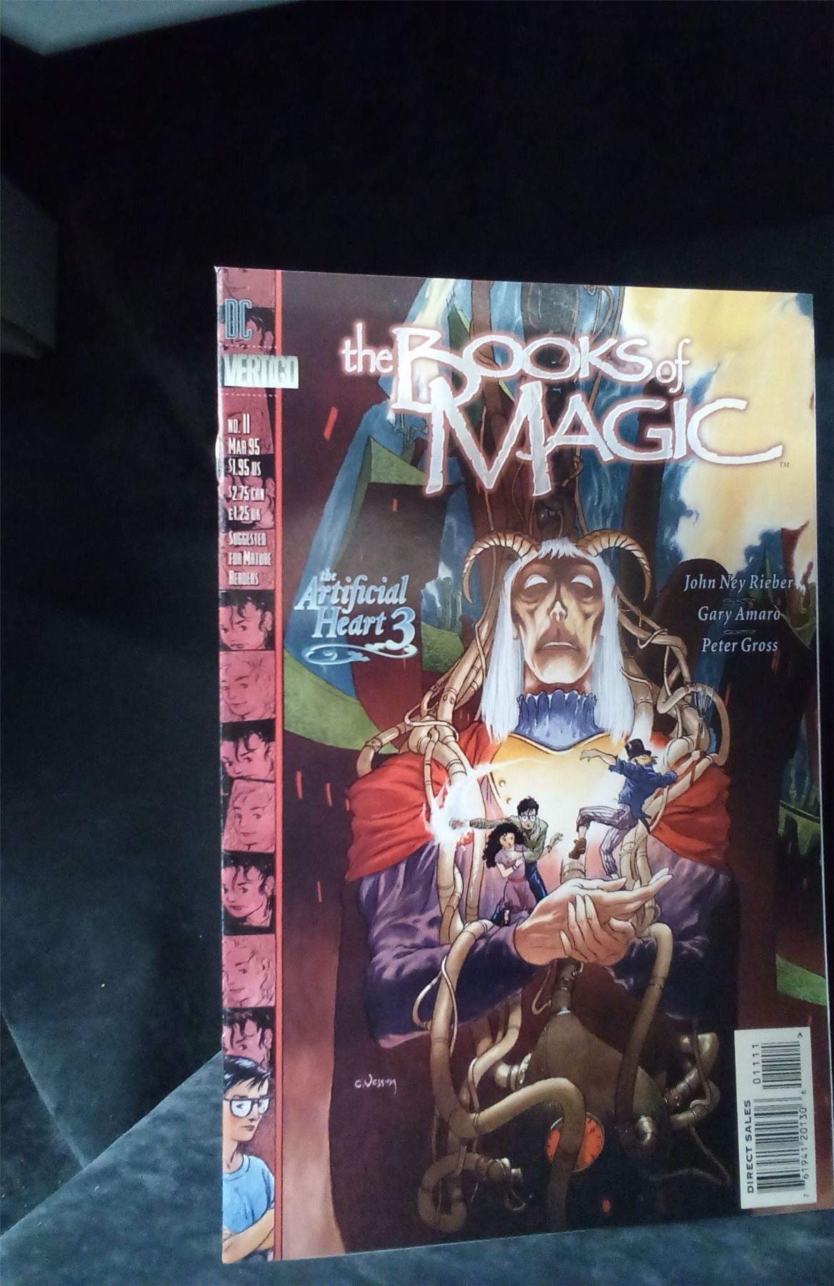 The Books of Magic #11 1995 vertigo Comic Book