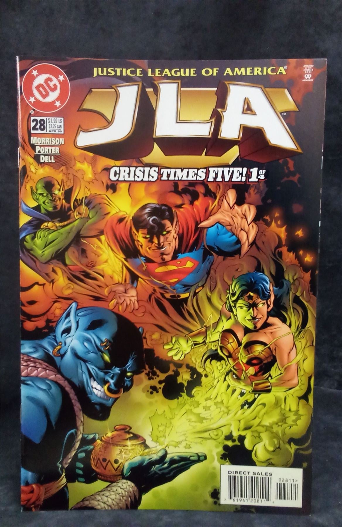 JLA #28 1999 DC Comics Comic Book