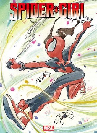 Spider-girl #1 Peach Momoko Var Peach Momoko Var Marvel Prh Comic Book 2025