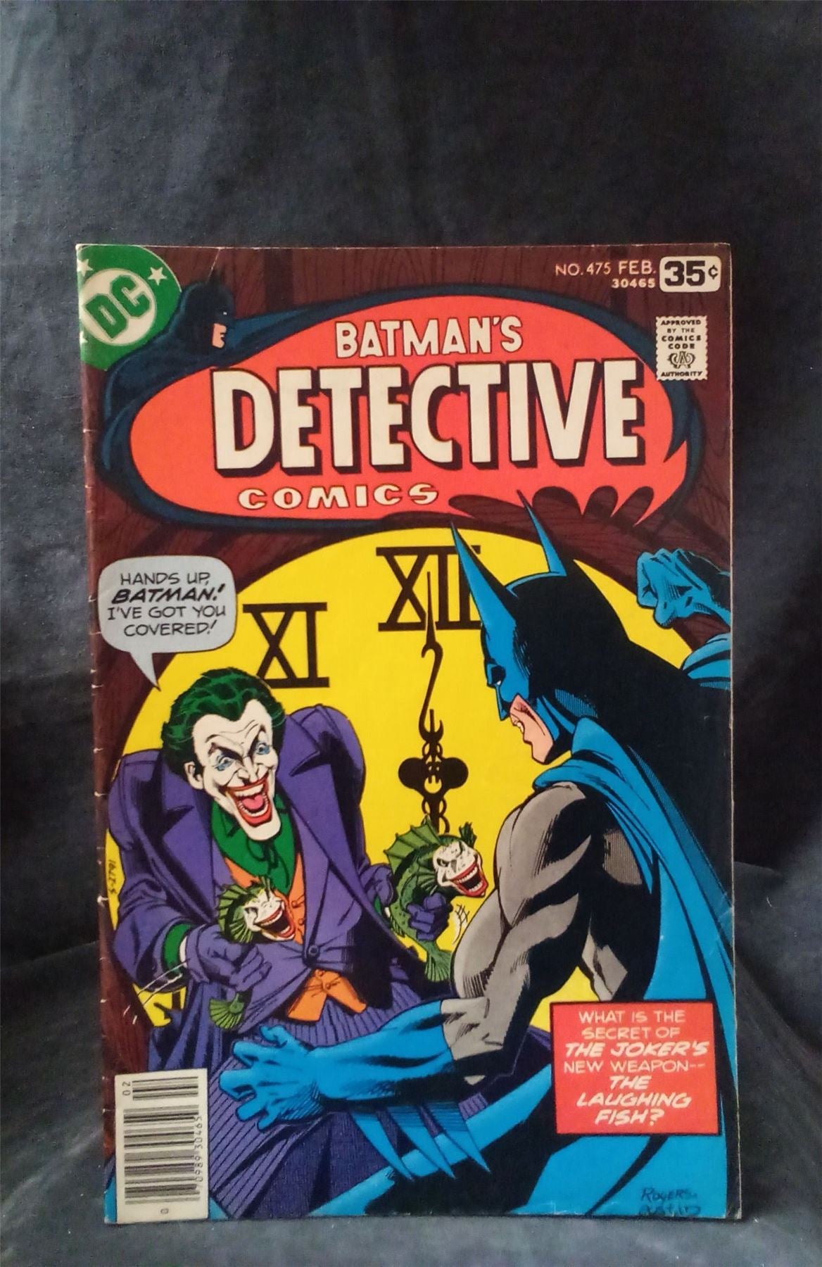 Detective Comics #475 1978 DC Comics Comic Book