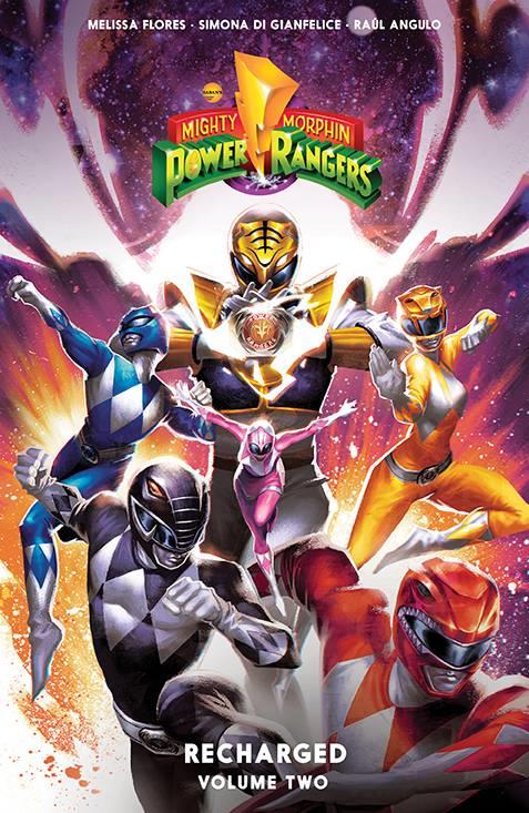 Mighty Morphin Power Rangers Recharged Tp Vol 02 (c: 1-1-2) Boom! Studios Comic Book
