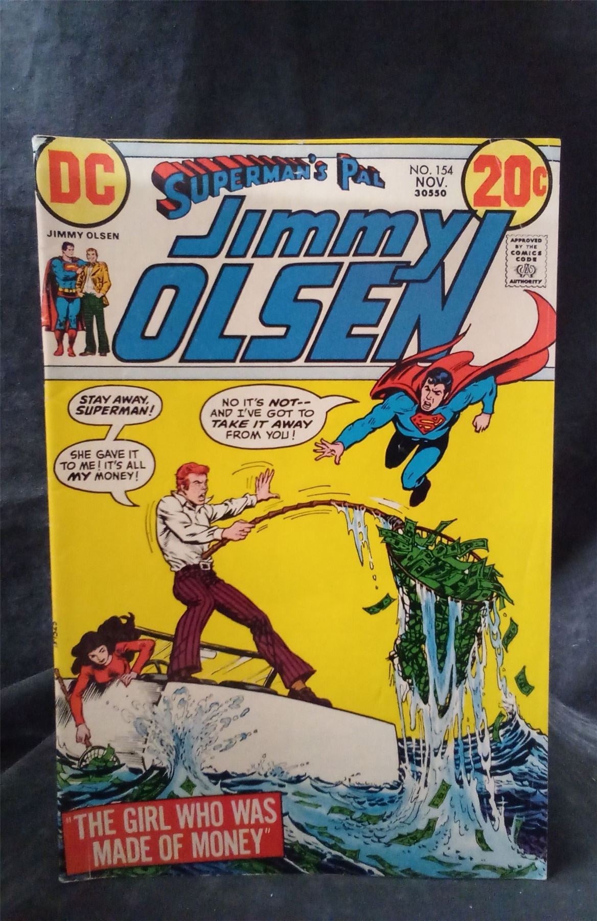 Superman's Pal, Jimmy Olsen #154 1972 DC Comics Comic Book