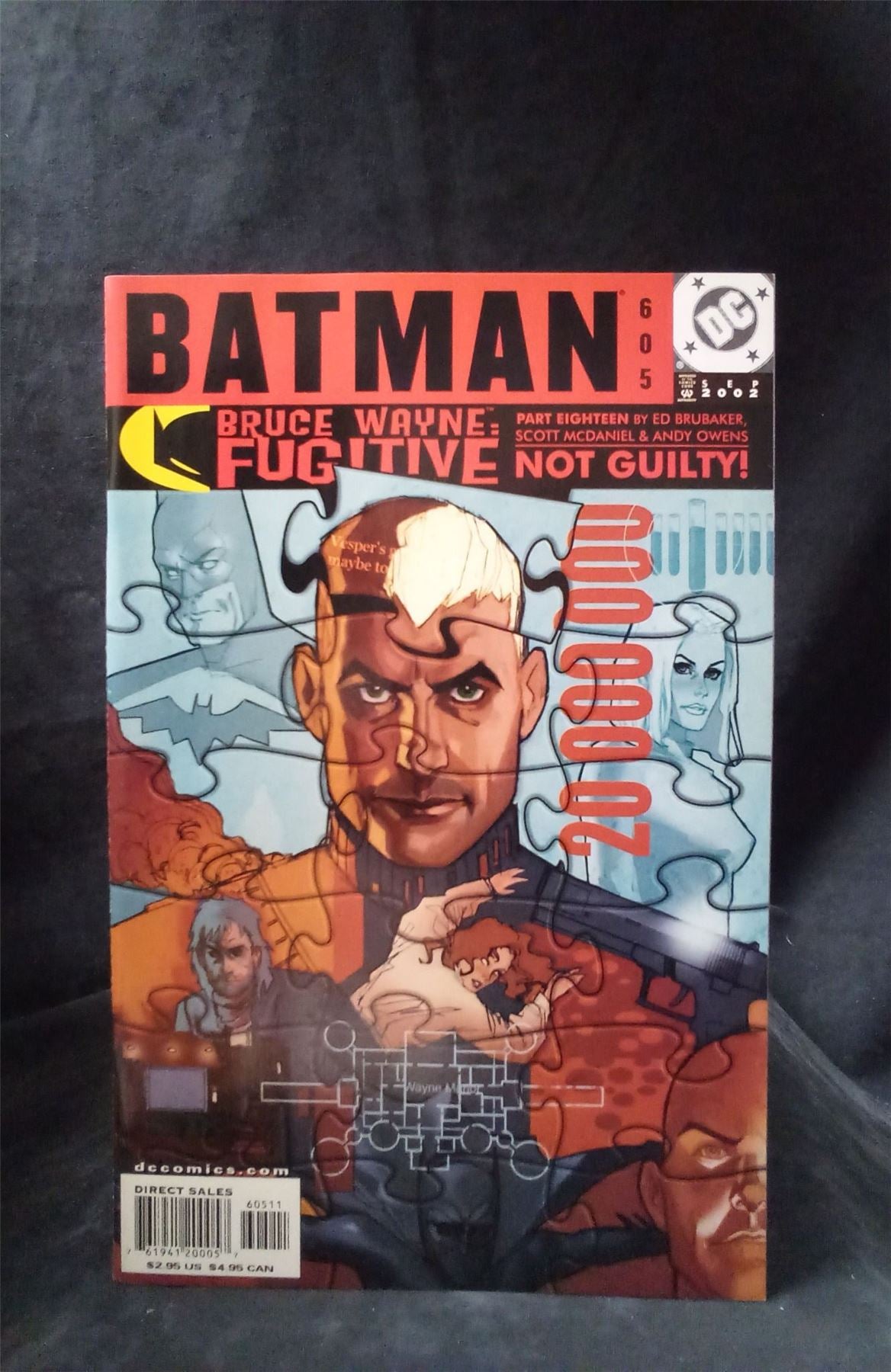 Batman #605 2002 DC Comics Comic Book