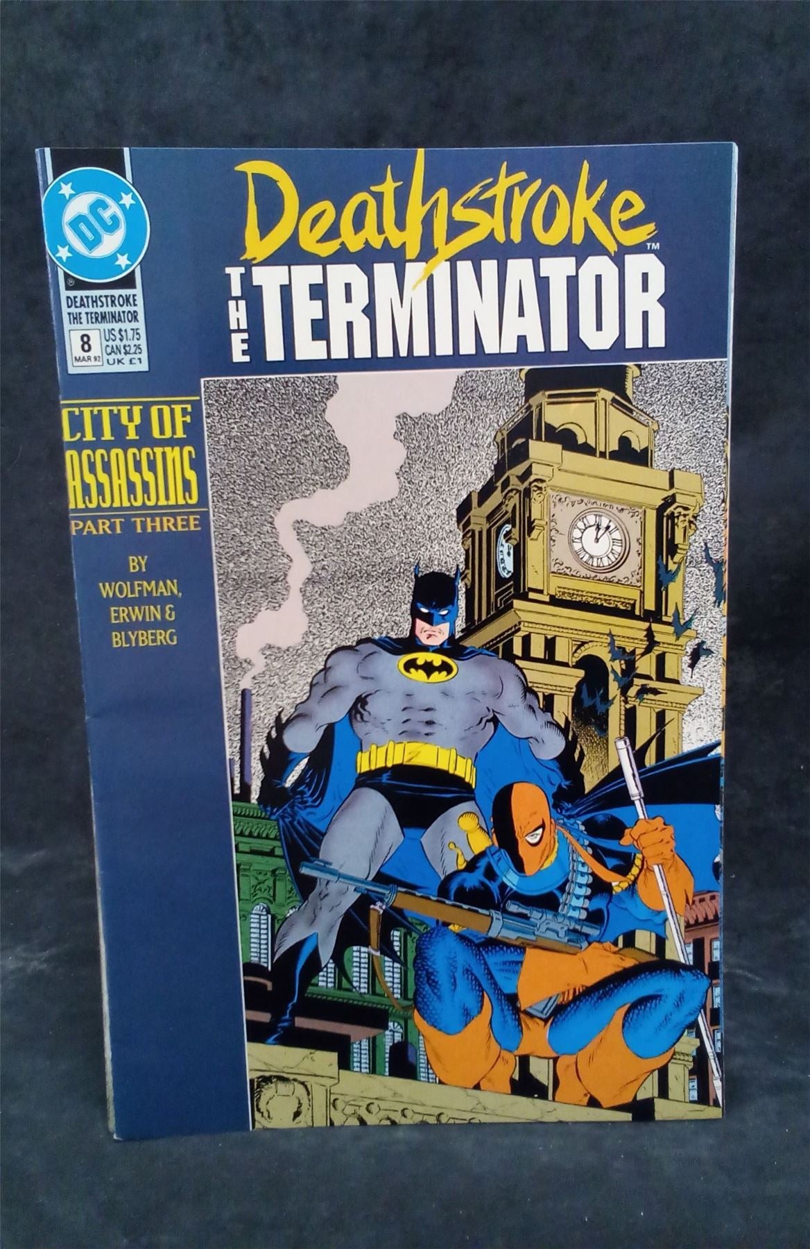 Deathstroke the Terminator #8 1992 DC Comicss Comic Book