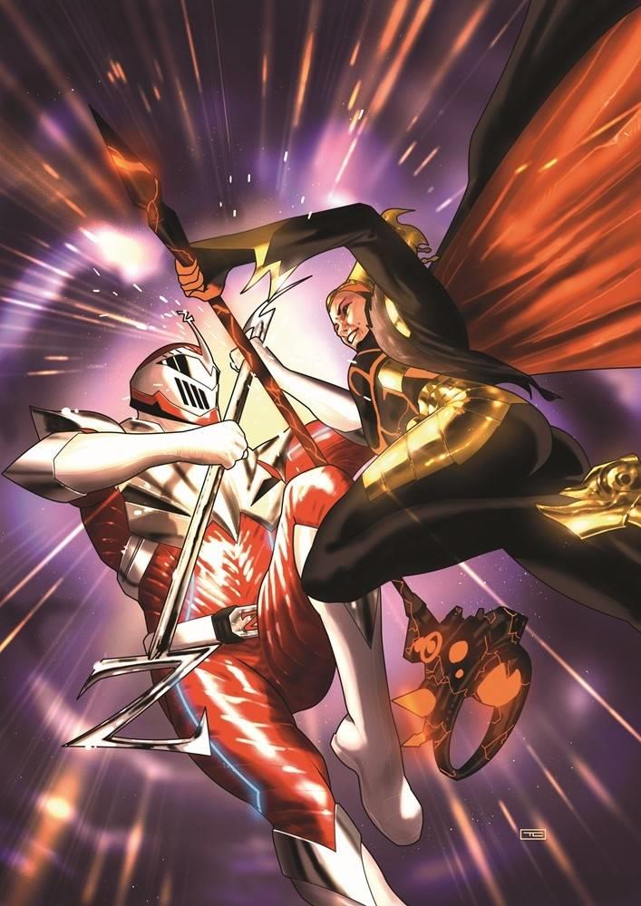 Mighty Morphin Power Rangers #109 Cvr E Unlockable Var (Cvr E Unlockable Var) Boom! Studios Comic Book 2023
