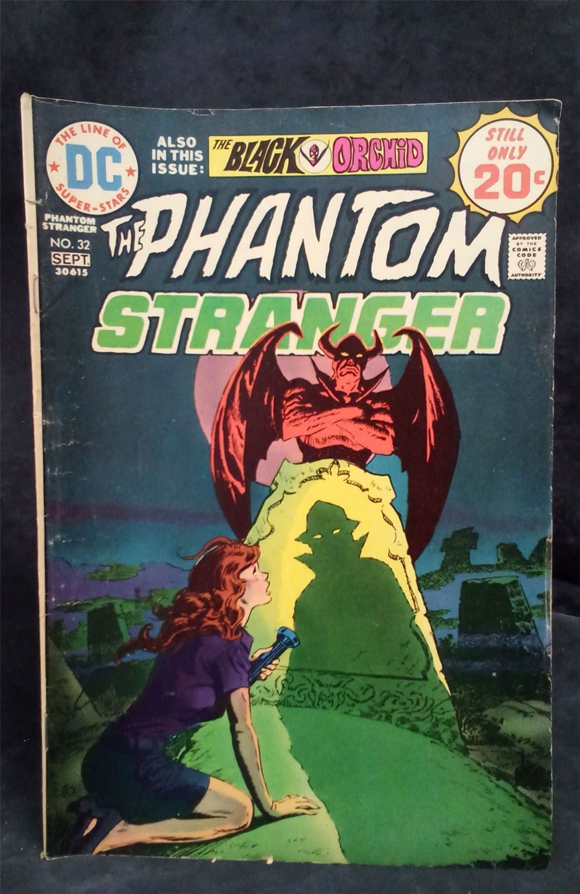 The Phantom Stranger #32 1974 DC Comics Comic Book