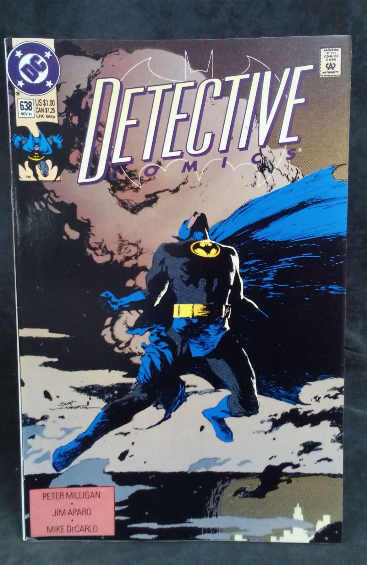 Detective Comics #638 1991 DC Comics Comic Book