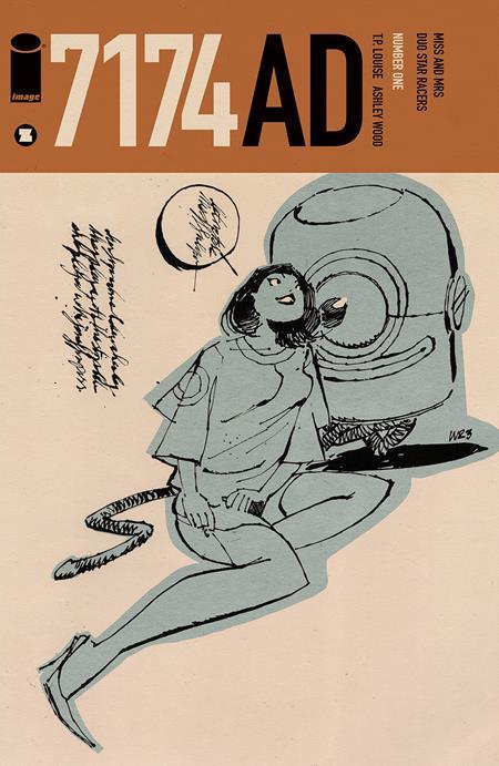 7174ad #1 Cvr A Ashley Wood (mr) Image Comics Comic Book