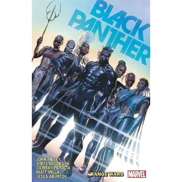 Black Panther By John Ridley Vol 2 Range Wars Marvel 2022 TP