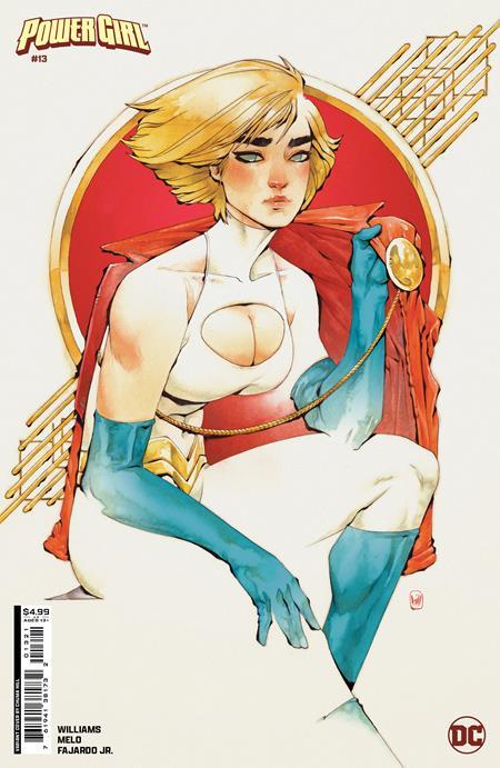 Power Girl #13 Cvr B Chuma Hill Card Stock Var DC Comics Comic Book