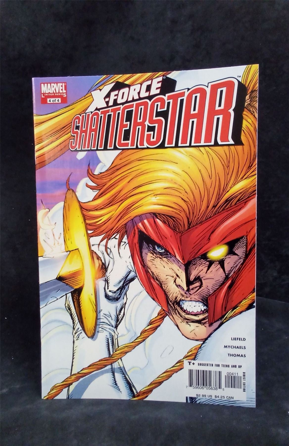 X-Force: Shatterstar #4 2005 Marvel Comics Comic Book