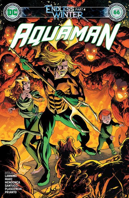 Aquaman #66 Cvr A Mike Mckone (endless Winter) DC Comics Comic Book