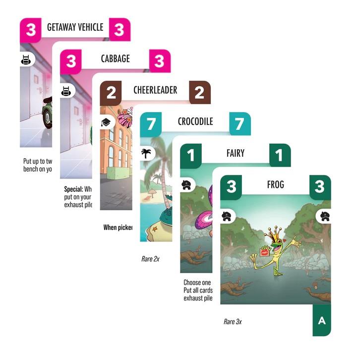 Challengers! Beach Cup Board Game by Pretzel Games