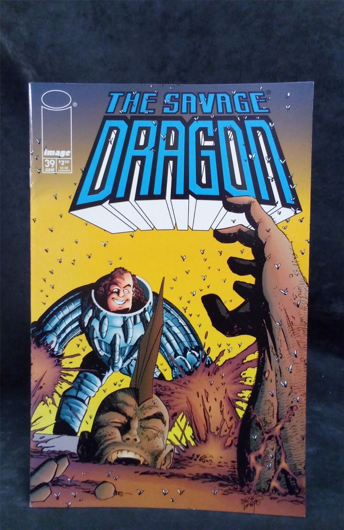 Savage Dragon #39 1997 image comics Comic Book
