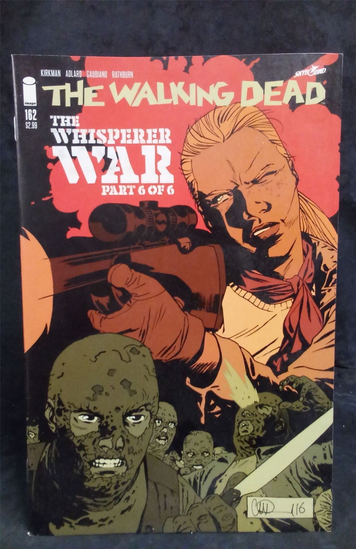 The Walking Dead #162 2016 Skybound Comic Book