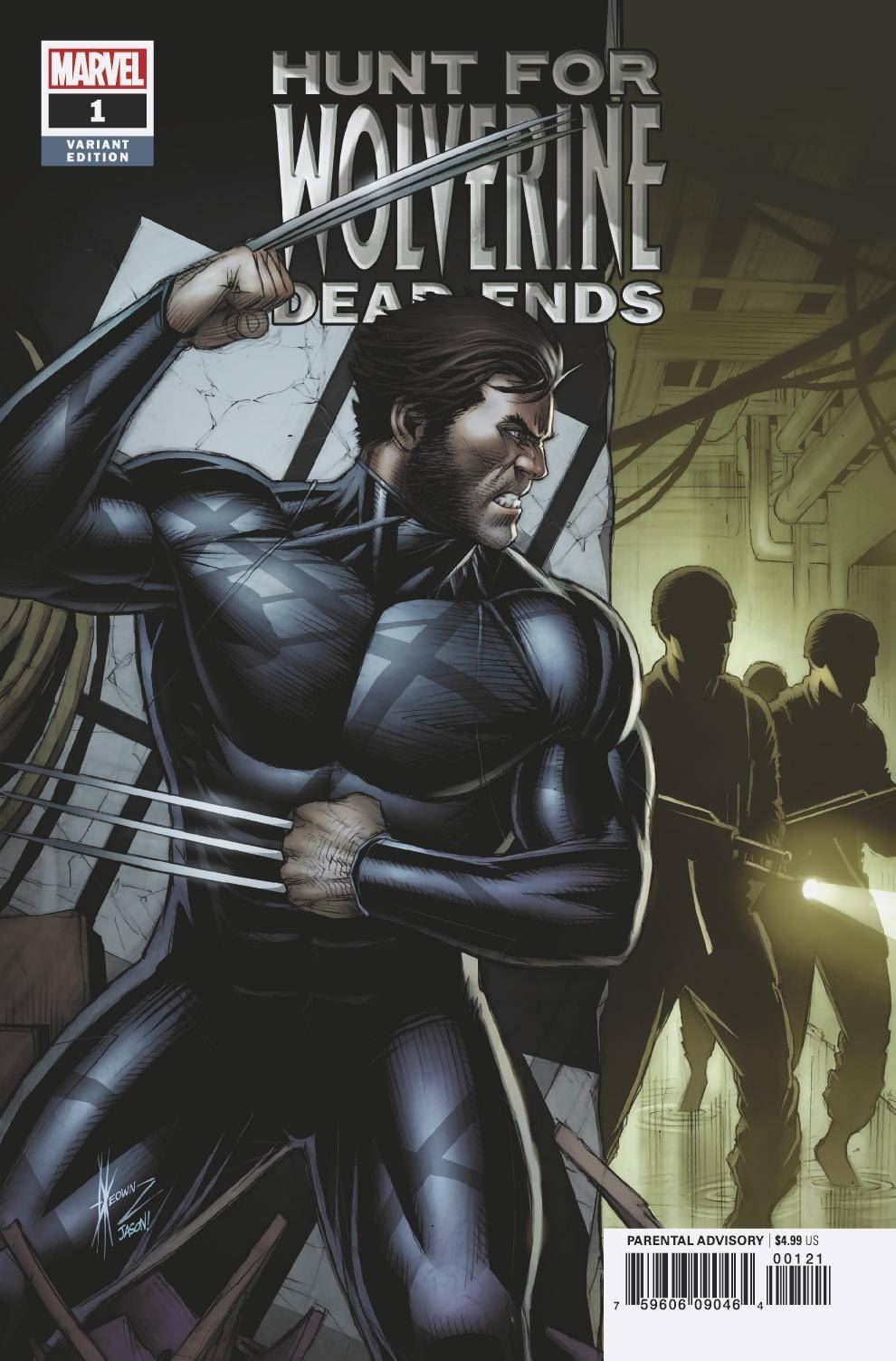 Hunt For Wolverine Dead Ends #1 (Keown Var) Marvel Comics Comic Book