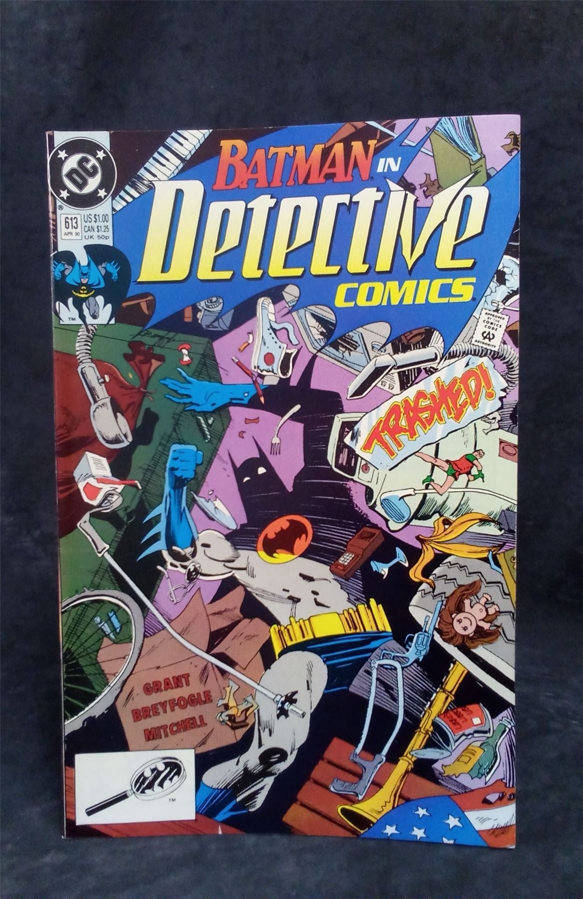 Detective Comics #613 1990 DC Comics Comic Book