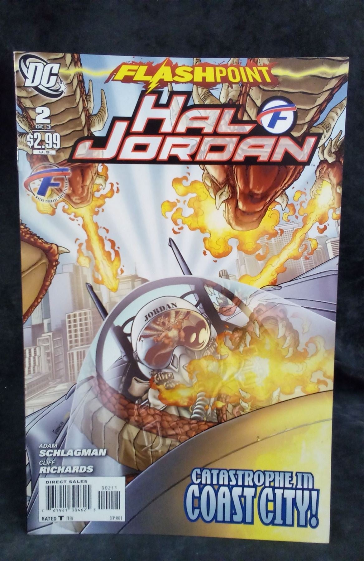 Flashpoint: Hal Jordan #2 2011 DC Comics Comic Book