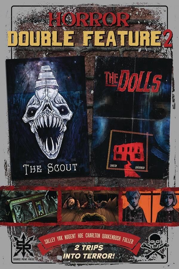 Horror Double Feature 2 One-shot () Source Point Press Comic Book 2020