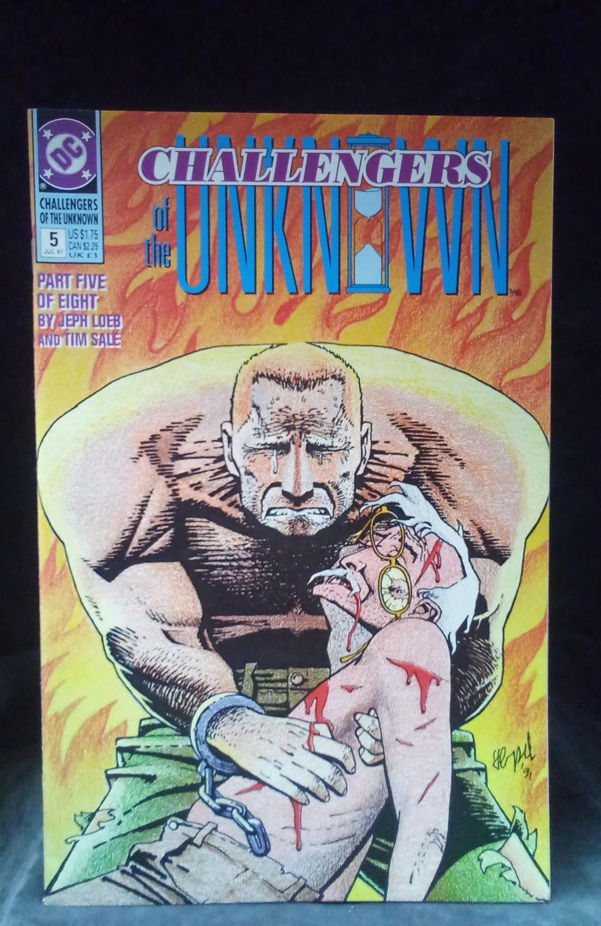 Challengers of the Unknown #5 1991 DC Comics Comic Book