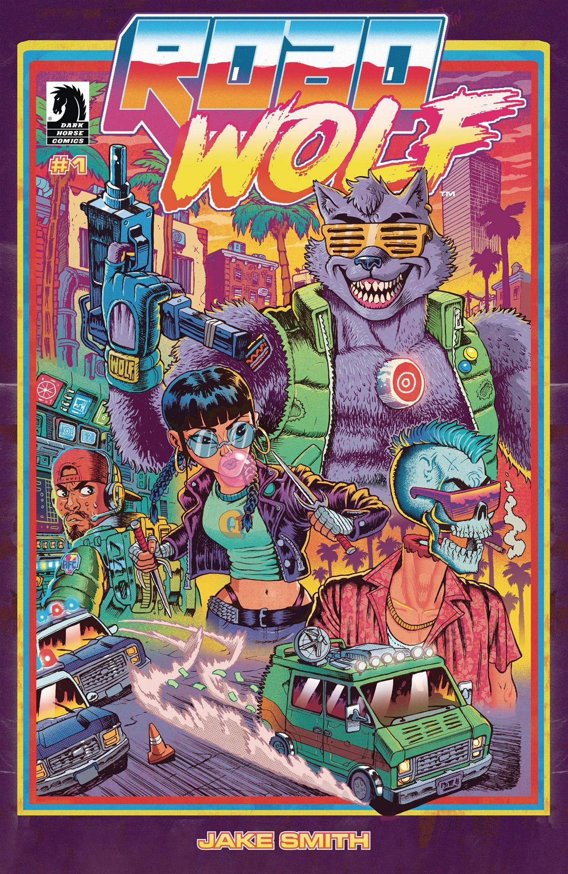Robowolf #1 Dark Horse Prh Comic Book 2025