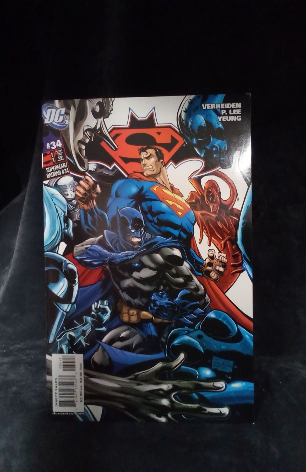 Superman / Batman #34 2007 DC Comics Comic Book