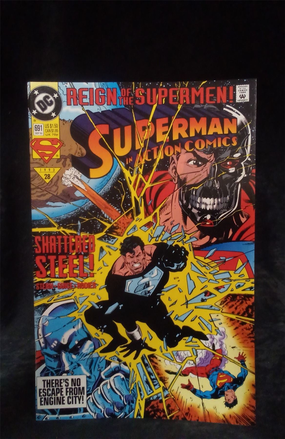 Action Comics #691 1993 DC Comics Comic Book