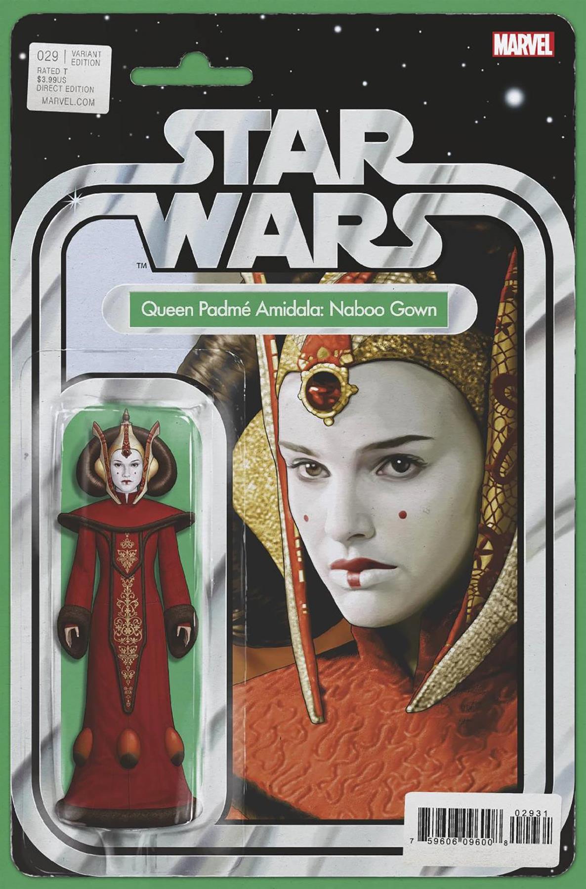 Star Wars #29 Christopher Action Figure Var (Christopher Action Figure Var) Marvel Prh Comic Book 2022