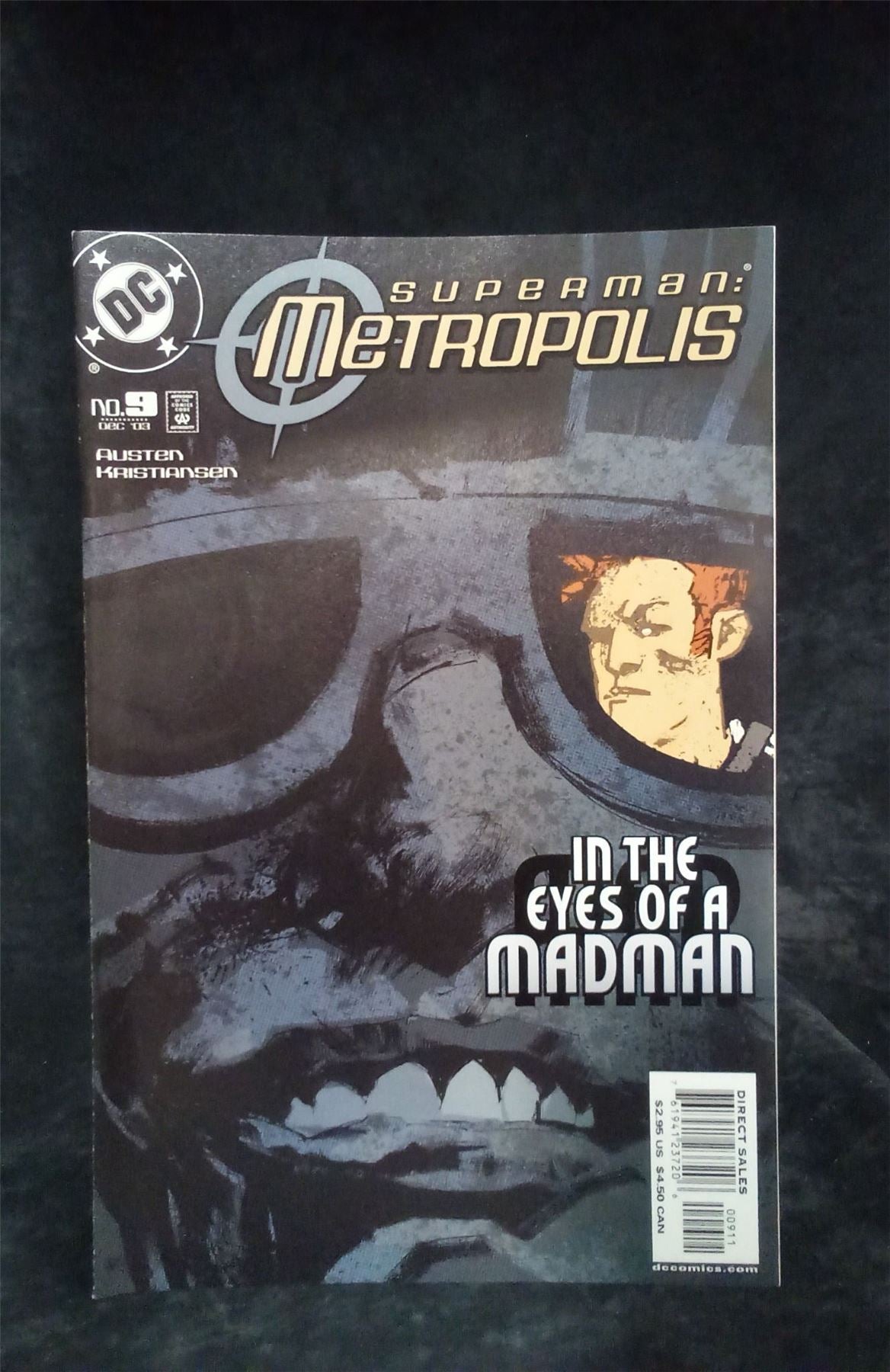 Superman: Metropolis #9 2003 DC Comics Comic Book