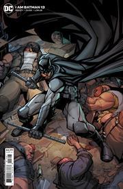I Am Batman #13 Cvr B Mike Bowden Card Stock Var DC Comics Comic Book