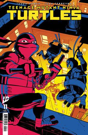 Teenage Mutant Ninja Turtles 2024 #11 Cvr D Rodriguez Cvr D Rodriguez Idw-prh Comic Book 2025