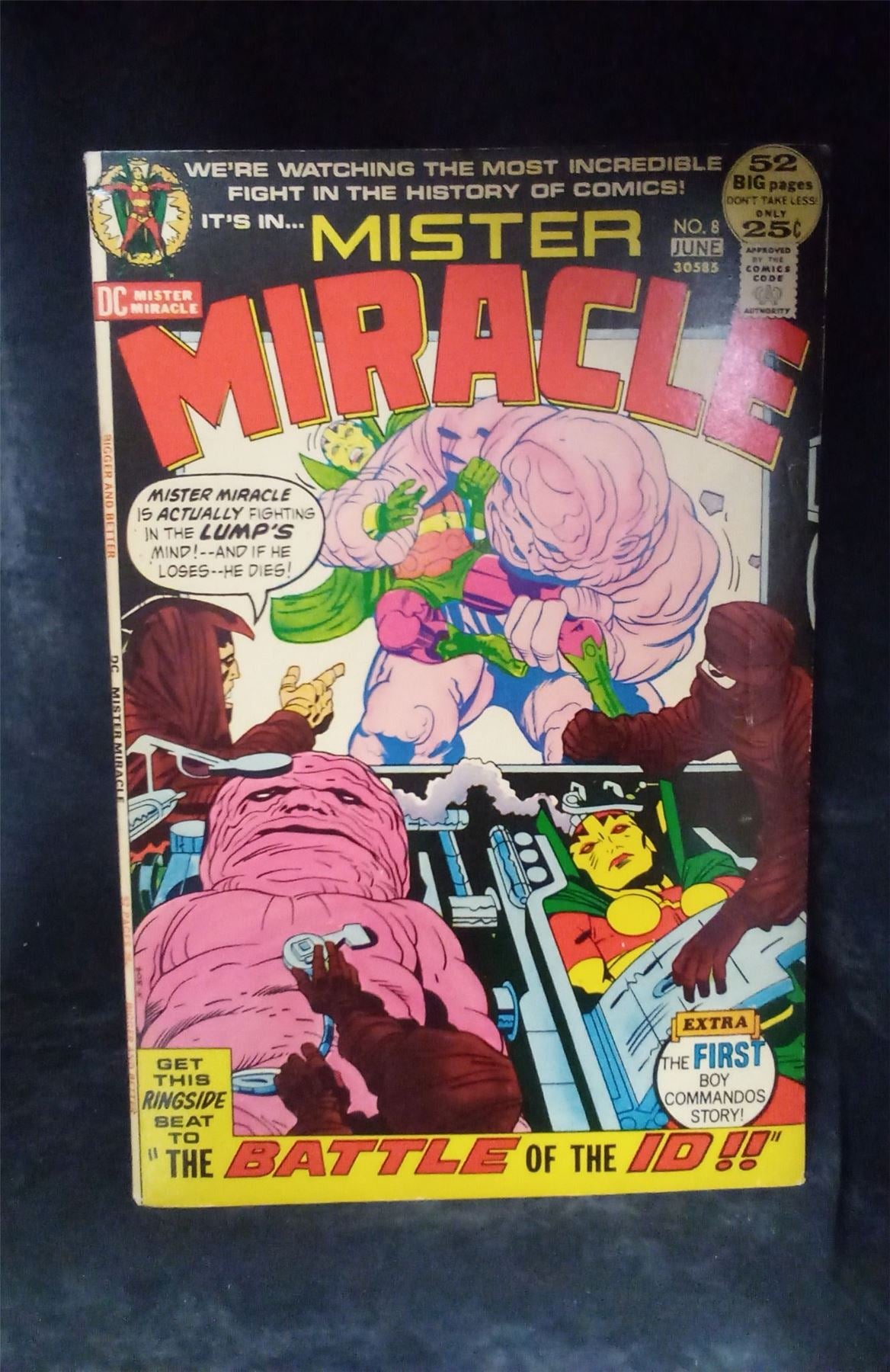 Mister Miracle #8 1972 DC Comics Comic Book