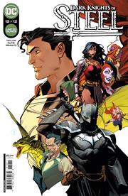 Dark Knights Of Steel #12 (of 12) Cvr A Dan Mora DC Comics Comic Book