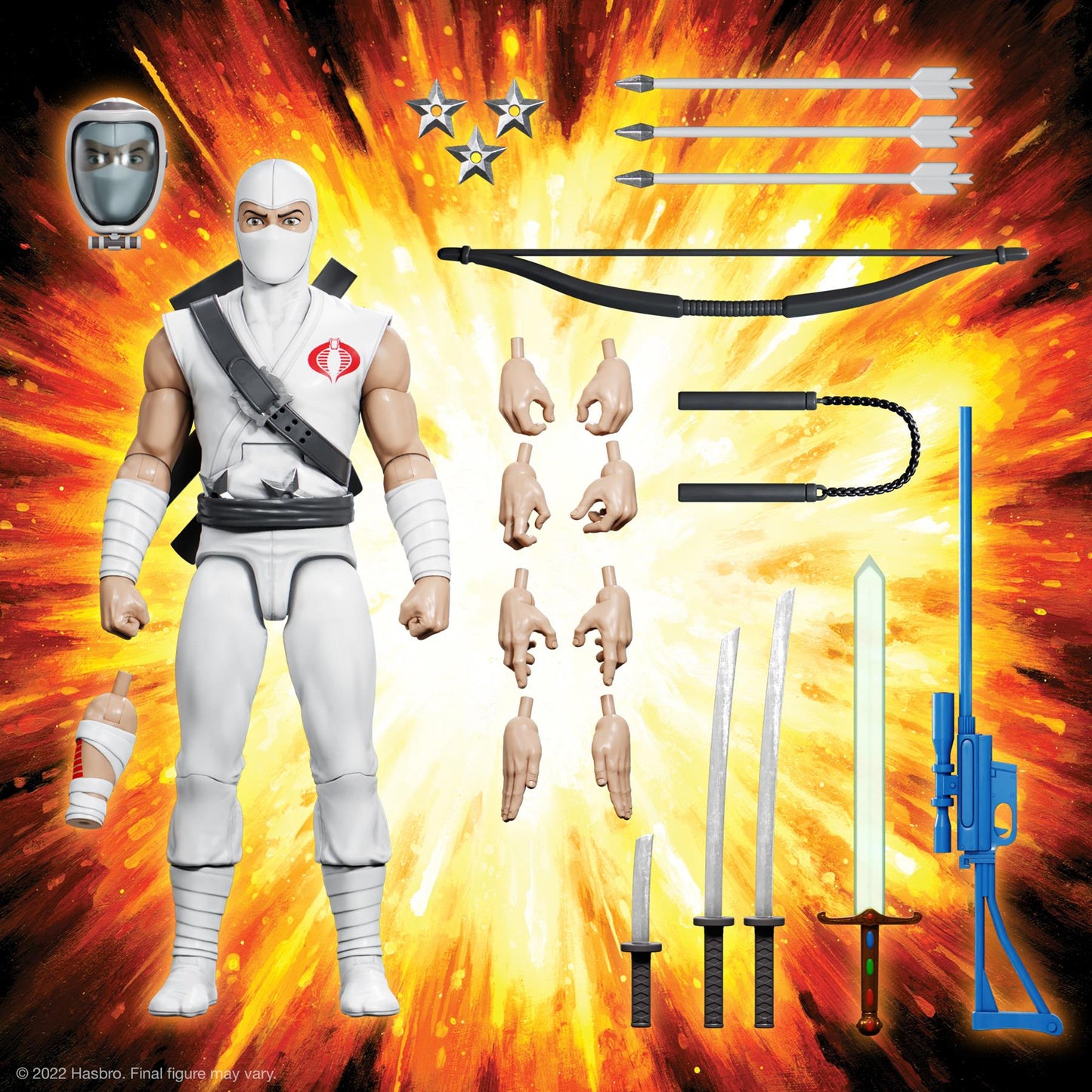 Gi Joe Ultimates Real American Hero Wv3 Storm Shadow Action Figure