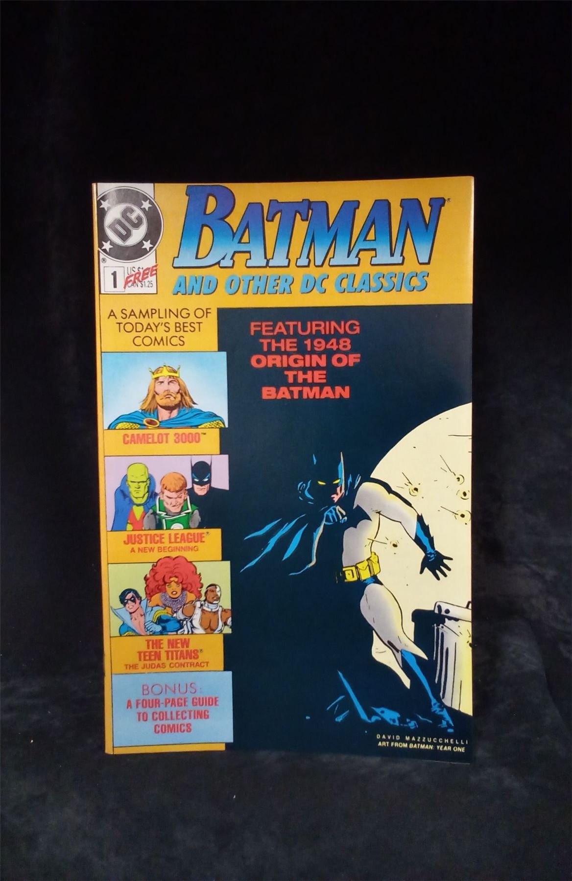 Batman and Other DC Classics #1 DC Comics Comic Book