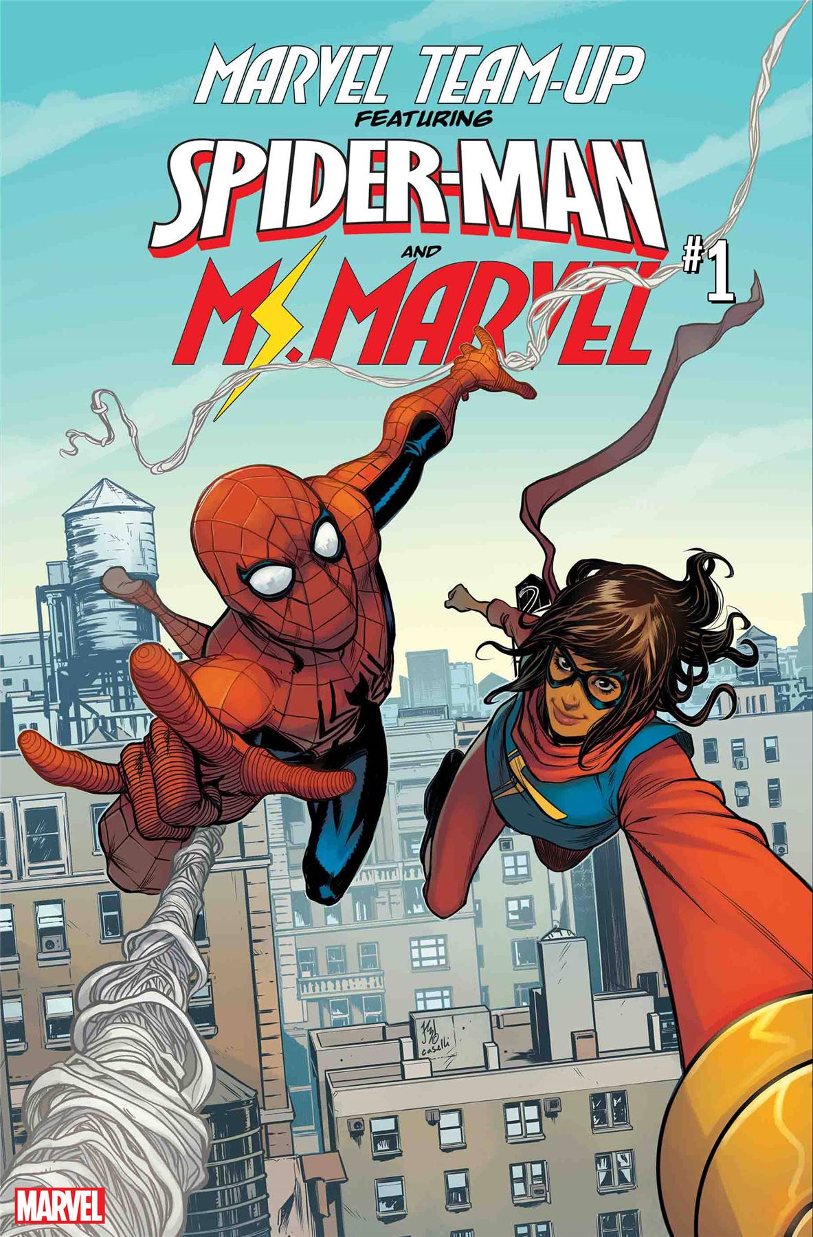 Marvel Team-up #1 Marvel Comics Comic Book