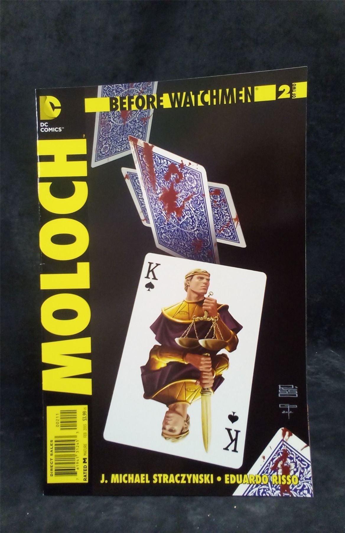 Before Watchmen: Moloch #2 2013 DC Comics Comic Book