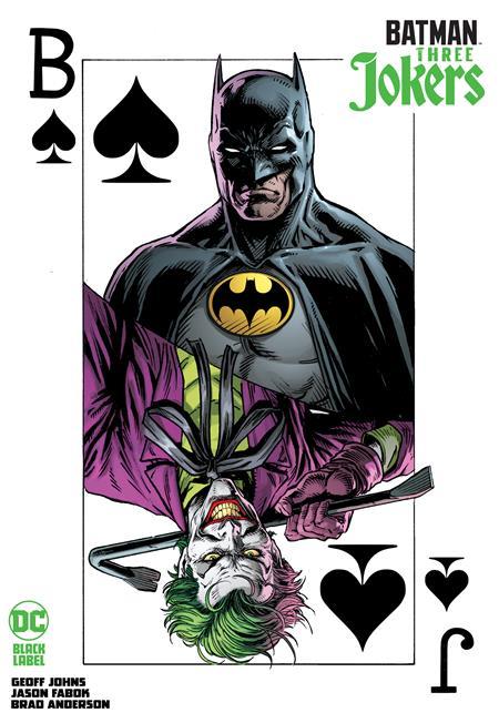 Batman Three Jokers Hc Var Dustjacket Direct Market Special Edition (mr) DC Comics Comic Book