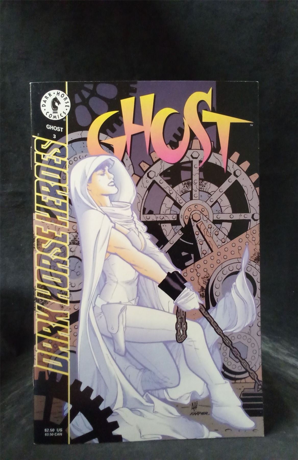 Ghost #3 1995 Dark Horse Comics Comic Book