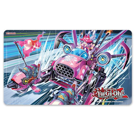 Yu-Gi-Oh TCG Gold Pride Chariot Carrie Play Mat