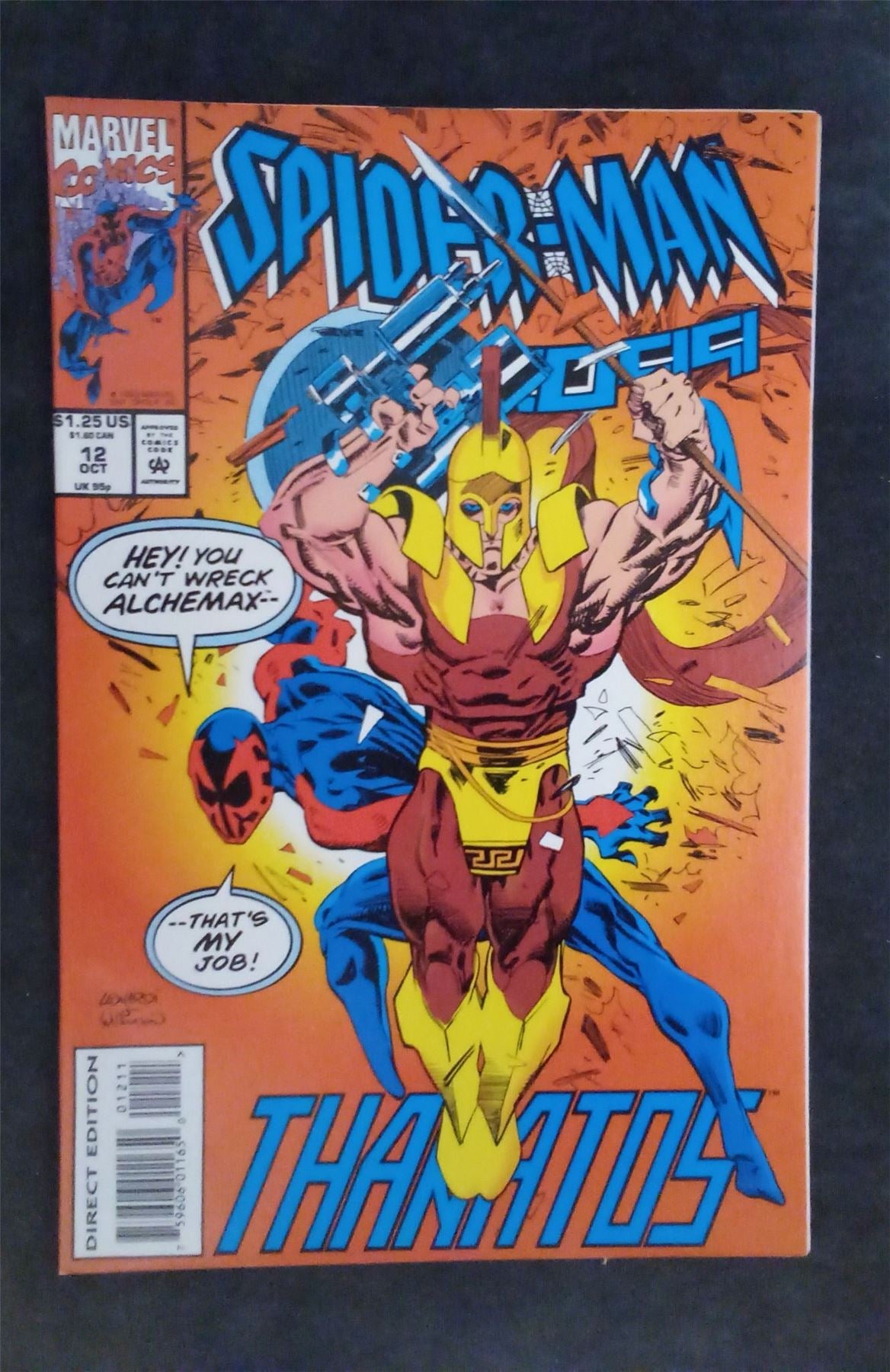 Spider-Man 2099 #12 1993 marvel Comic Book