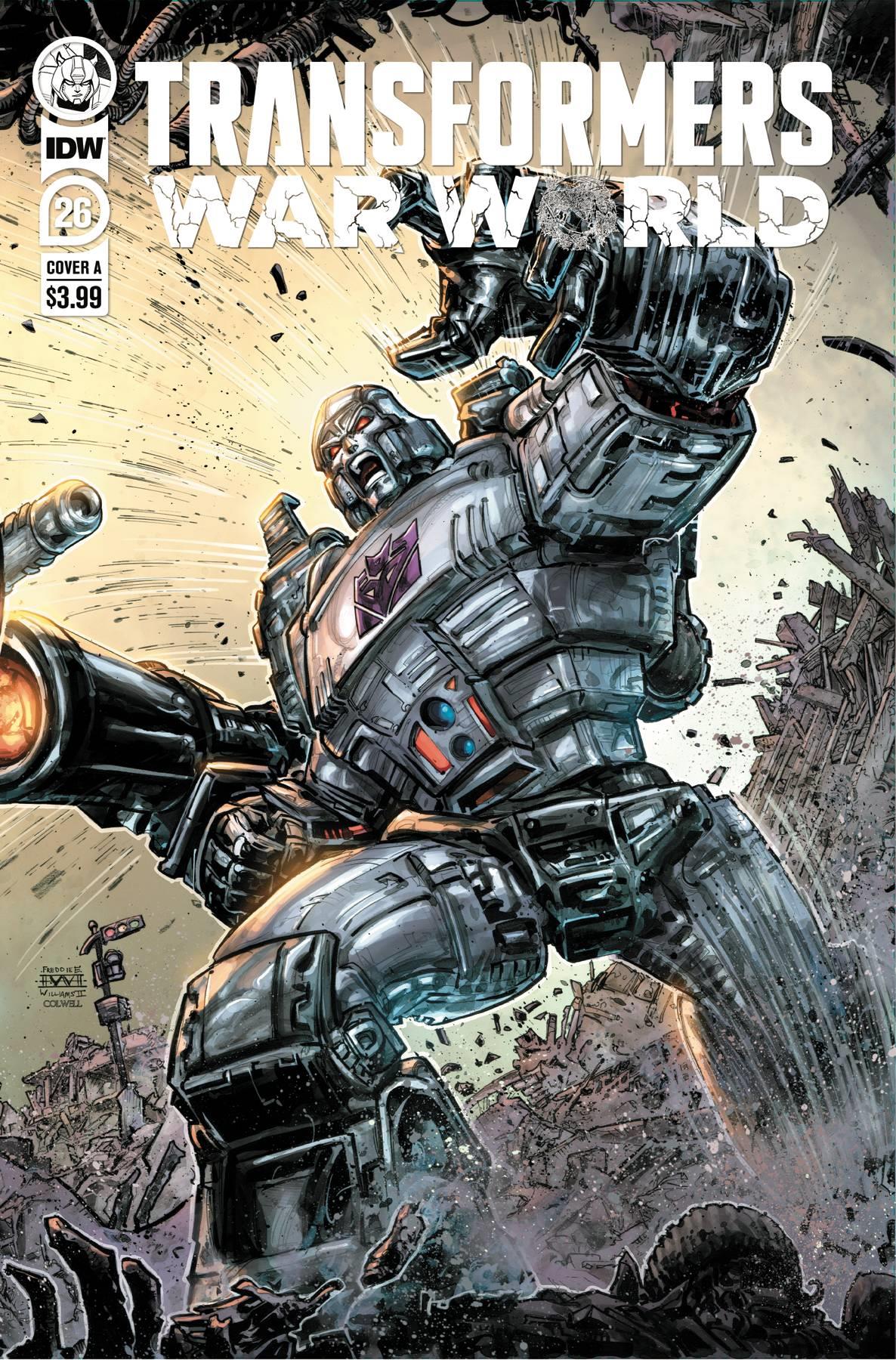 Transformers #26 Cvr A Williams Ii Idw Publishing Comic Book