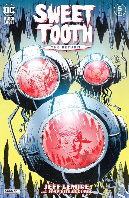 Sweet Tooth The Return #5 (of 6)(mr) DC Comics Comic Book