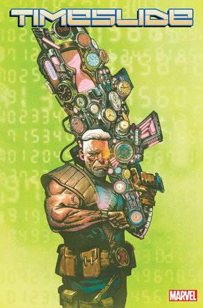 Timeslide #1 Mike Del Mundo Var Marvel Prh Comic Book 2024