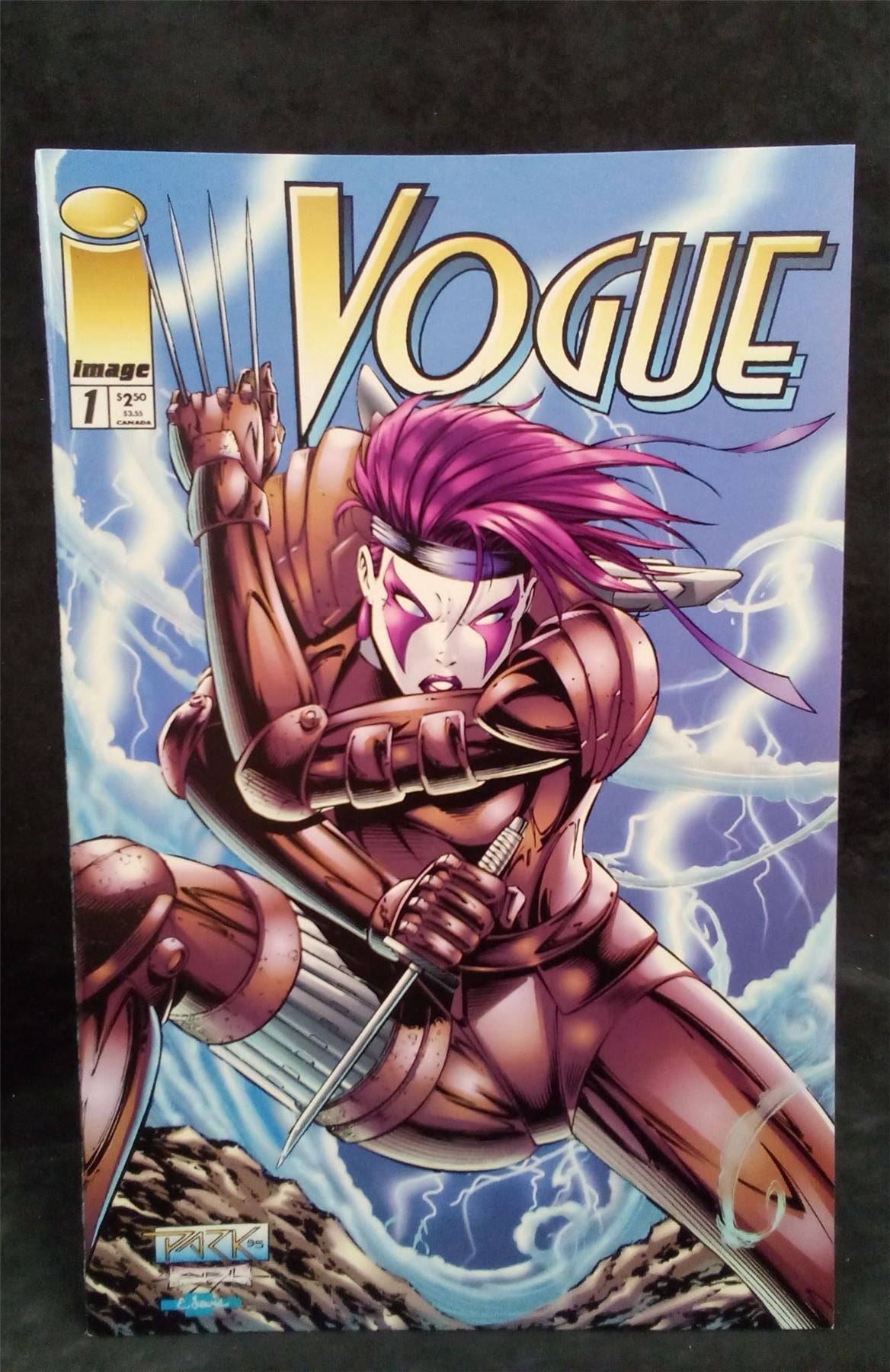 Vogue #1 1995 Image Comics Comic Book