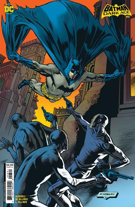 Batman Dark Age #3 (of 6) Cvr B Kevin Nowlan Card Stock Var DC Comics Comic Book