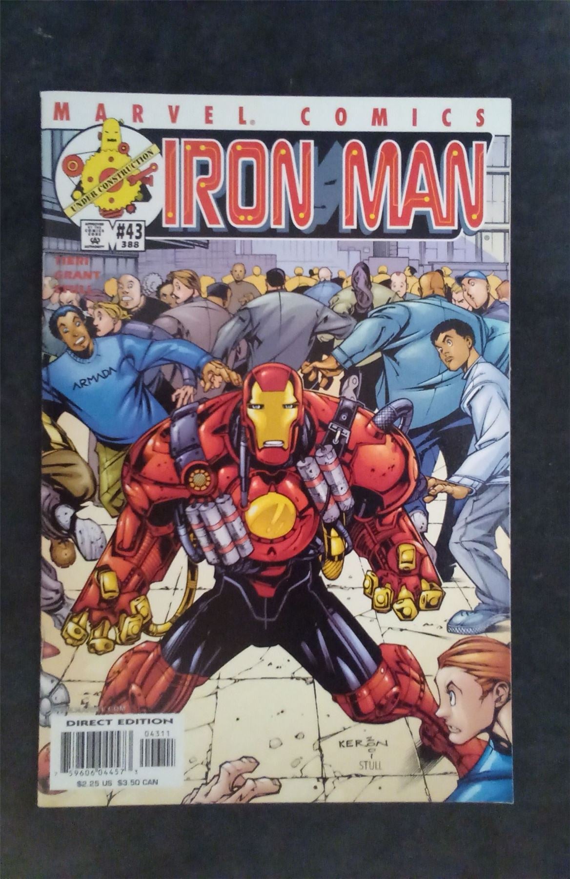 Iron Man #43 2001 marvel Comic Book